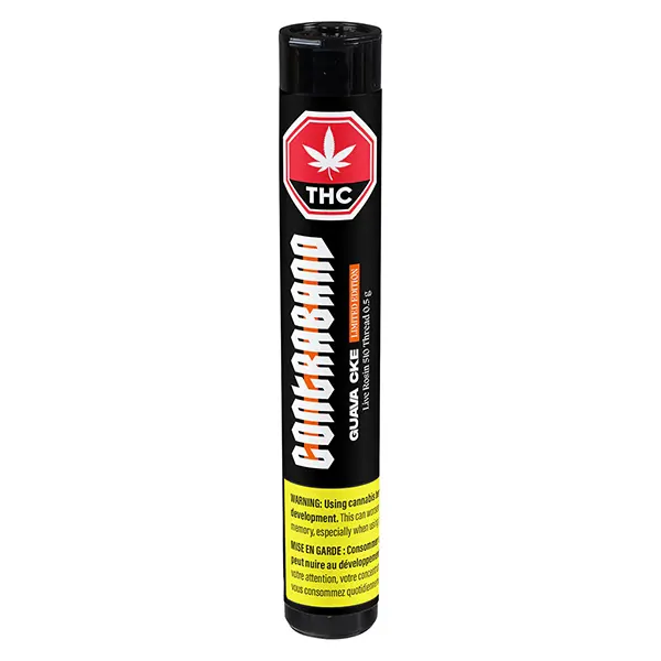 Image for Contraband Live Rosin Guava CKE 510 Thread Cartridge, cannabis 510 cartridges by Contraband