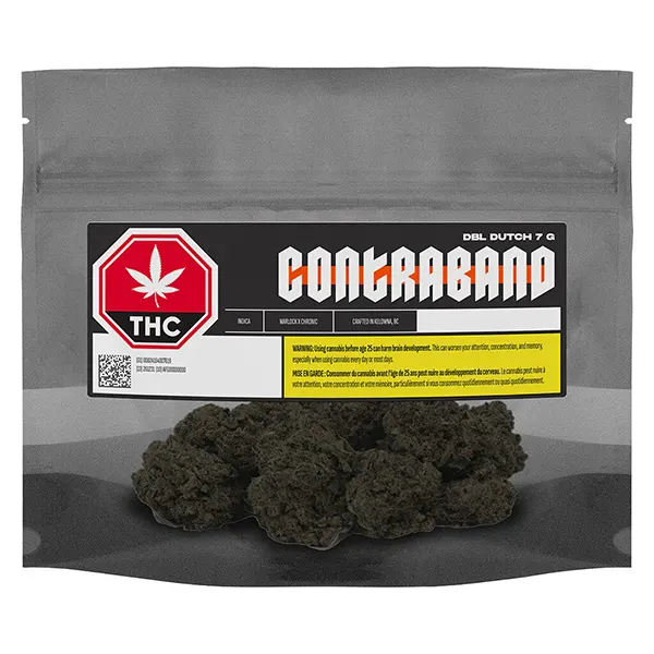 DBL Dutch (Dried Flower) by Contraband
