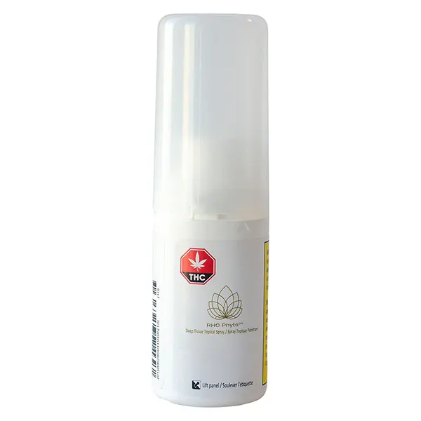 Image for Deep Tissue Topical Spray, cannabis creams, lotions by RHO Phyto