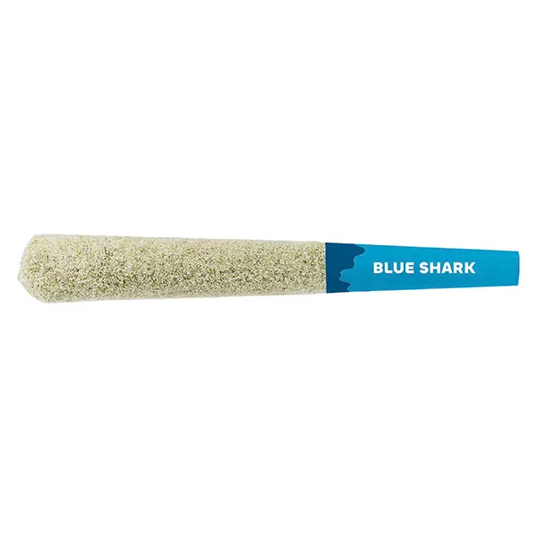 Image for Diamond Coated Infused Pre-Roll - Blue Shark, cannabis pre-rolls by Sticky Greens