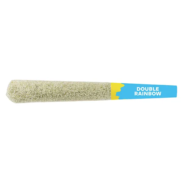 Image for Diamond Coated Infused Pre-Roll - Double Rainbow, cannabis pre-rolls by Sticky Greens