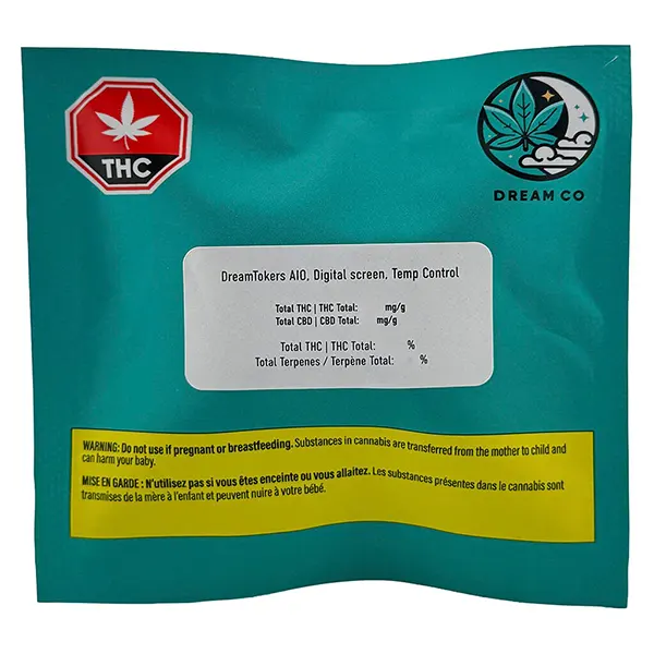 Image for DreamTokers AIO Digital screen Temp Control, cannabis all products by DreamCo