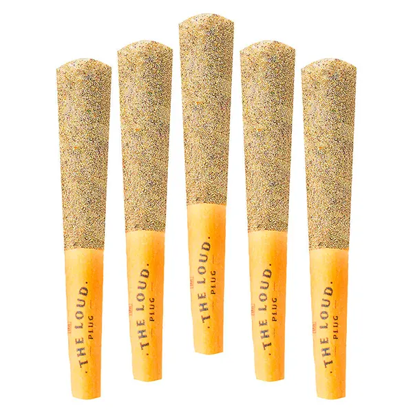 Image for Drippyz Mango Tango Infused Pre-Roll, cannabis pre-rolls by The Loud Plug