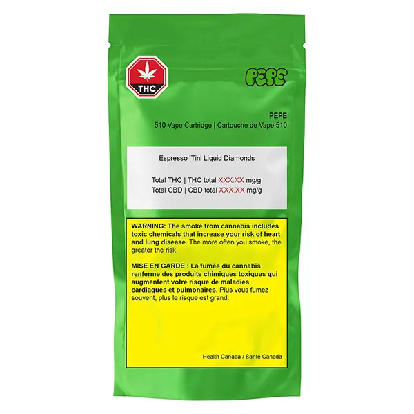 Image for Espresso 'Tini Liquid Diamonds 510 Thread Cartridge, cannabis all products by PEPE