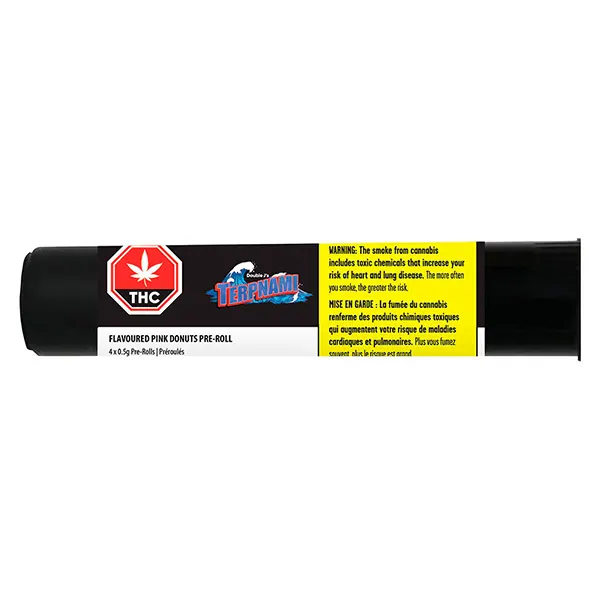 Image for Flavoured Pink Donuts Pre-Roll, cannabis pre-rolls by Double J's