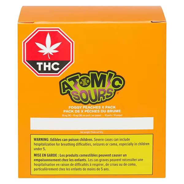 Foggy Peaches Gummies X Pack (Gummies) by XMG