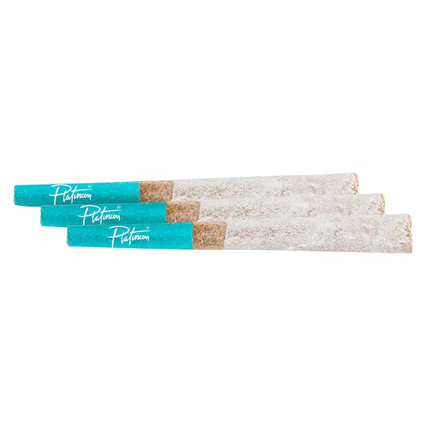 Image for Frosted Berry Ice Diamond Infused & Dusted Pre-Roll, cannabis pre-rolls by Platinum