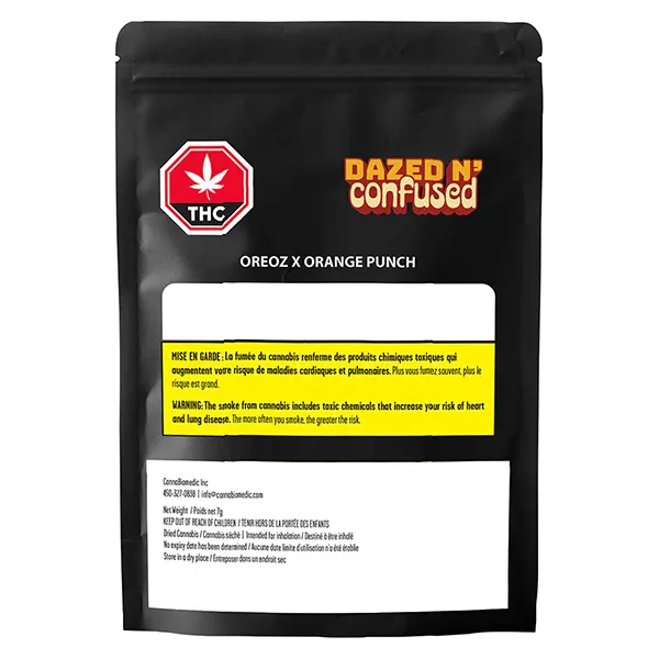 Image for Oreoz X Orange Punch, cannabis all products by Dazed N' Confused