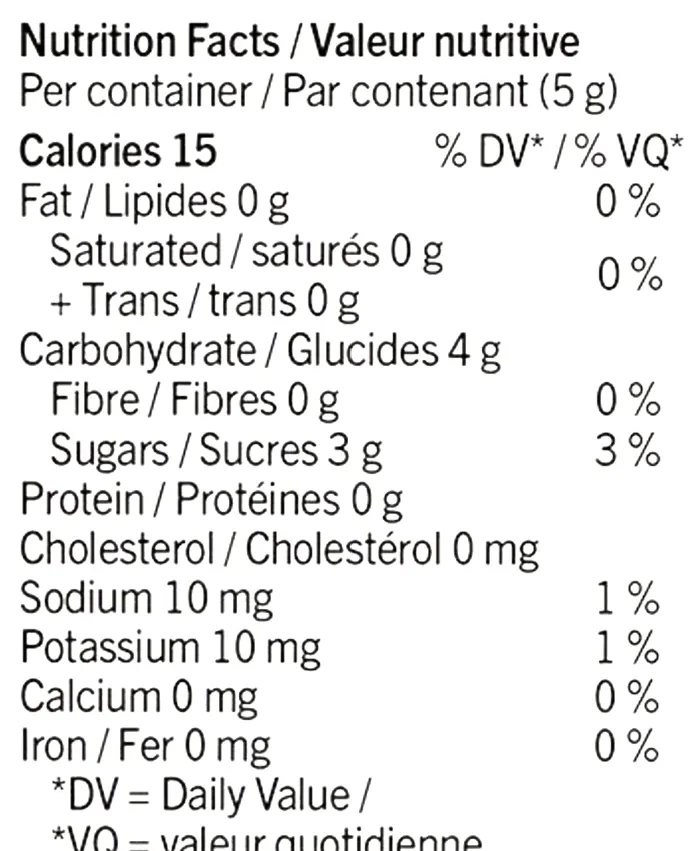 Nutrition Information for Fully Blasted Orange Cream Gummies Limited Edition (Gummies) by SOURZ by Spinach