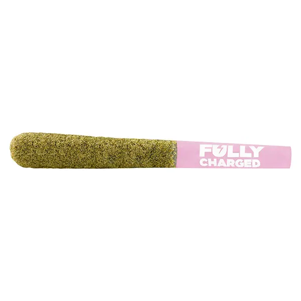 Image for Fully Charged Cherry Crush Infused Pre-Roll, cannabis pre-rolls by Spinach
