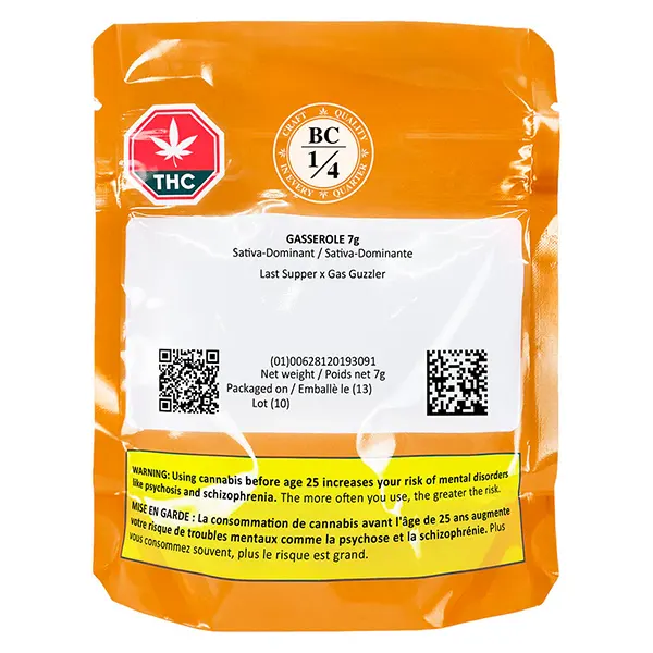 Gasserole (Dried Flower) by BC 1/4