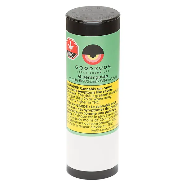 Image for Gluerangutan Pre-Roll, cannabis all products by Good Buds