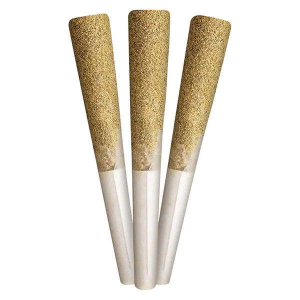 Image for Granddaddy Purple 60+ Diamonds & Shatter Infused Pre-Roll, cannabis pre-rolls by Shatterizer