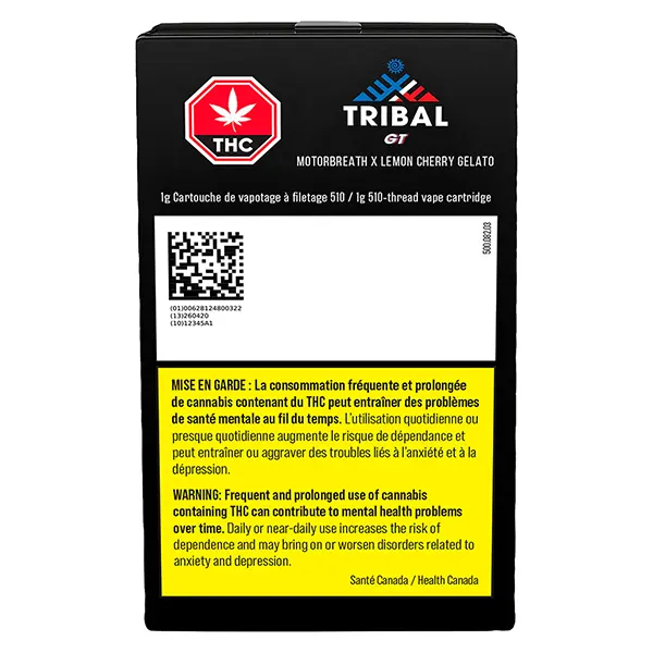 Image for GT Live Resin 510 Vape, cannabis 510 cartridges by Tribal