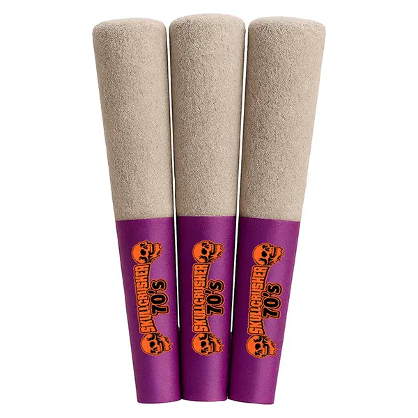 Image for Grape - Quad Diamond Infused Pre-Roll