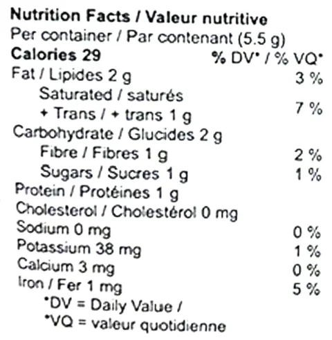 Nutrition Information for Hazy Mint Dash n' Stash (Chocolates) by The Hazy Camper