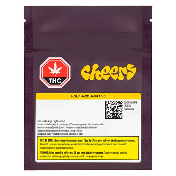 Holy Haze Hash (Hash, Kief) by Cheers Cannabis