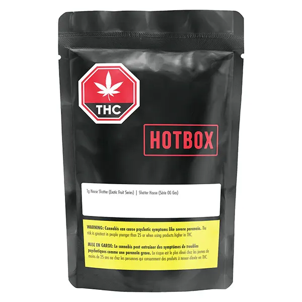 House Shatter Exotic Fruit Series (Shatter, Wax) by Hotbox