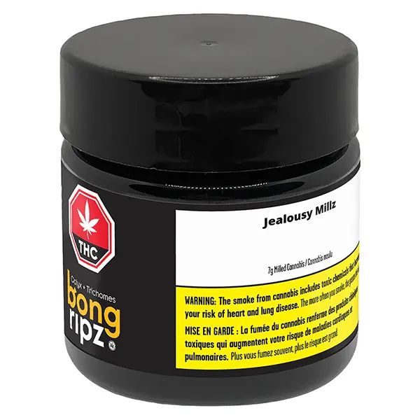 Image for Jealousy Millz, cannabis all products by Calyx + Trichomes Bong Ripz