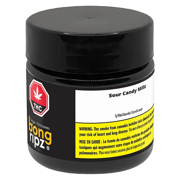 Image for Sour Candy Millz, cannabis all products by Calyx + Trichomes Bong Ripz