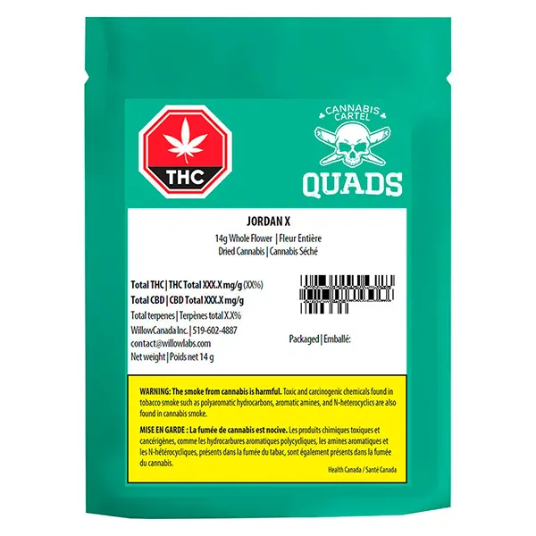 Jordan X (Dried Flower) by Cannabis Cartel