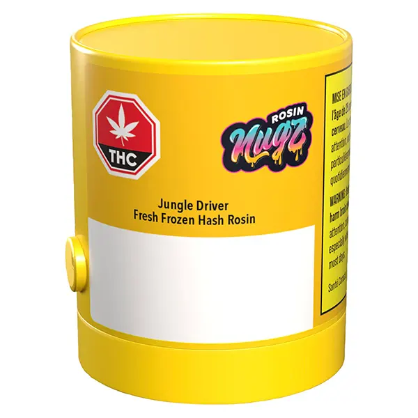 Image for Jungle Driver Fresh Frozen Hash Rosin, cannabis resin, rosin by Nugz