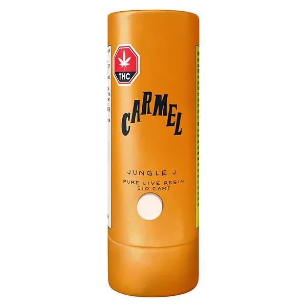 Jungle J Pure Live Resin 510 Cart (510 Cartridges) by Carmel