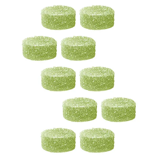 Image for Kiwi Berry Burst Multi-pack 50 THC:CBD Gummies