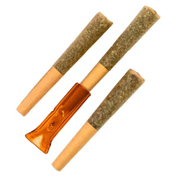 Image for Kush God Hash Rosin Infused Pre-Roll, cannabis pre-rolls by Pure Sunfarms