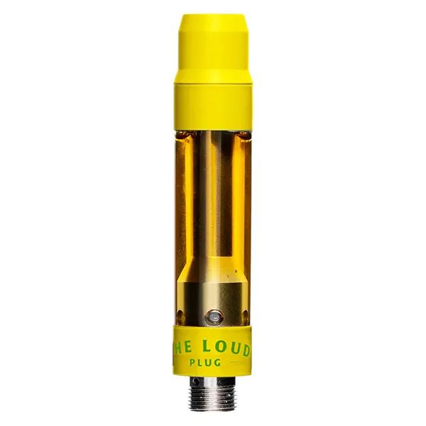 Lemon GLTO Live Resin 510 Thread Cartridge (510 Cartridges) by The Loud Plug