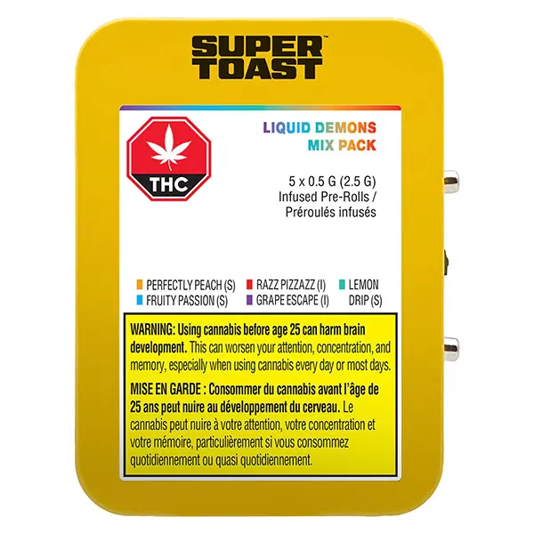 Image for Liquid Demons Mix Pack, cannabis resin, rosin by Super Toast