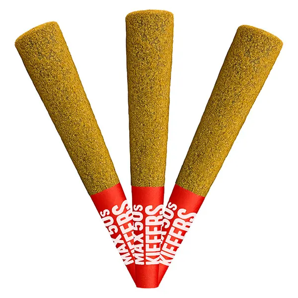 Image for Max 50's Kiefers Quad Infused Pre-Roll - Blueberry Haze, cannabis pre-rolls by Chillbilly