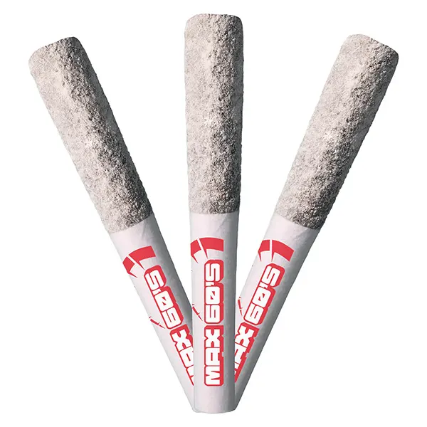 Image for Max 60's Triple Diamond Infused Pre-Roll - Sour Cherry, cannabis pre-rolls by Chillbilly