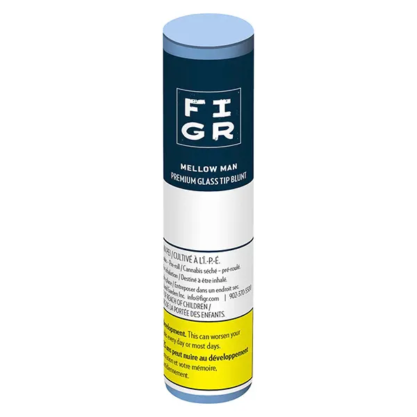 Image for Mellow Man Premium Glass Tip Blunt - Pre-Roll, cannabis all products by FIGR