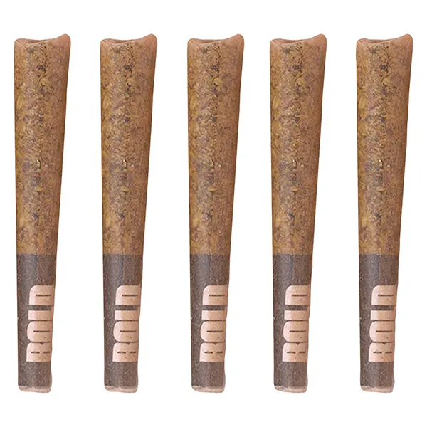 Image for Melted Strawberries Diamond Infused Pre-Roll, cannabis pre-rolls by BOLD