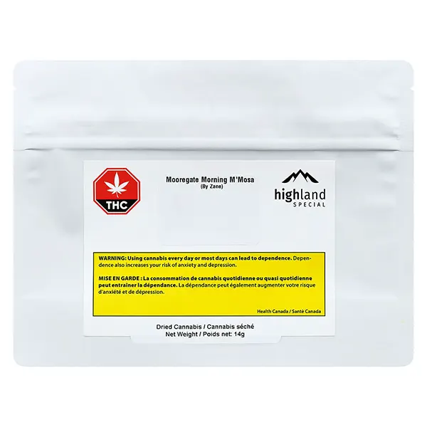 Mooregate Morning M'Mosa By Zane (Dried Flower) by Highland Special