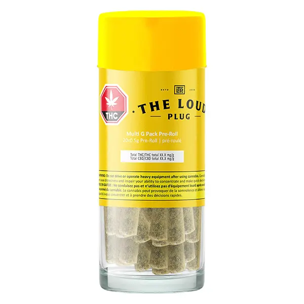 Multi G Pack Pre-Roll (Pre-Rolls) by The Loud Plug