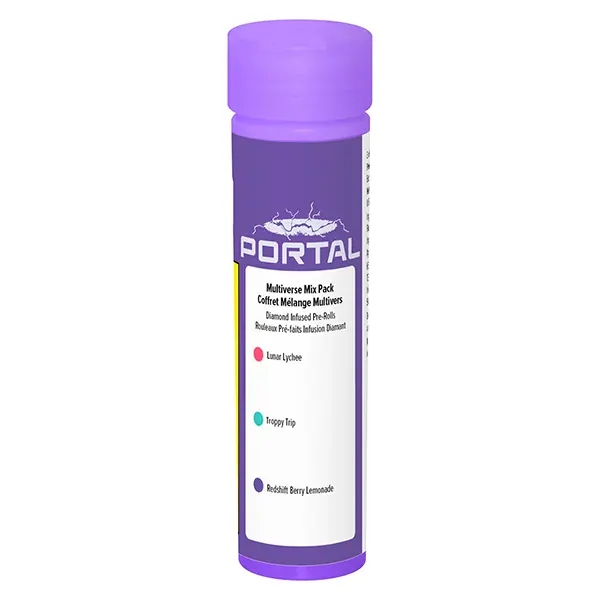 Multiverse Mix Pack Diamond Infused Pre-Roll (Pre-Rolls) by Portals