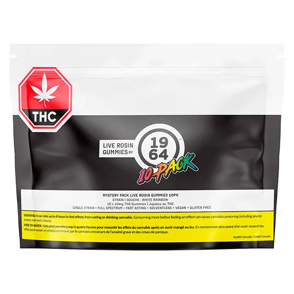 Image for Mystery Pack Live Rosin Gummies, cannabis gummies by 1964
