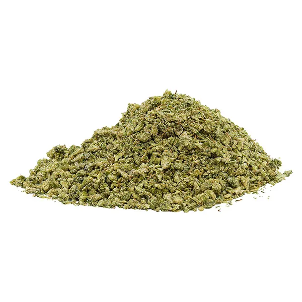 Image for Night Kush Indica Ground Flower, cannabis milled flower by GAS