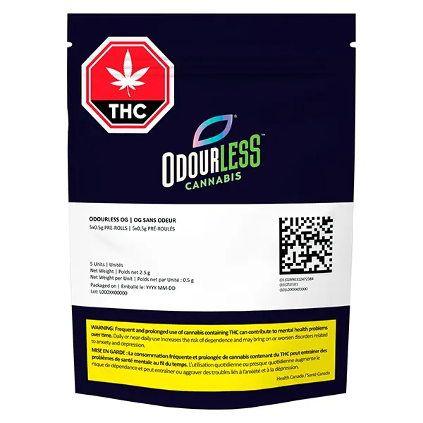 Odourless OG Pre-Roll (Pre-Rolls) by Odourless Cannabis
