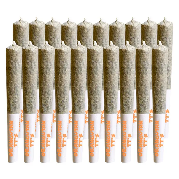 Image for Orangutan TT's Pre-Roll, cannabis all products by Happy & Stoned