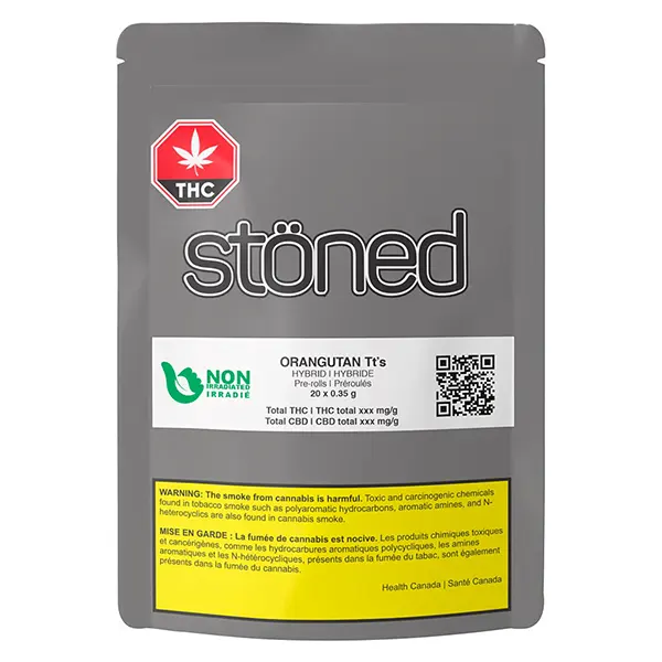 Image for Orangutan TT's Pre-Roll, cannabis all products by Happy & Stoned