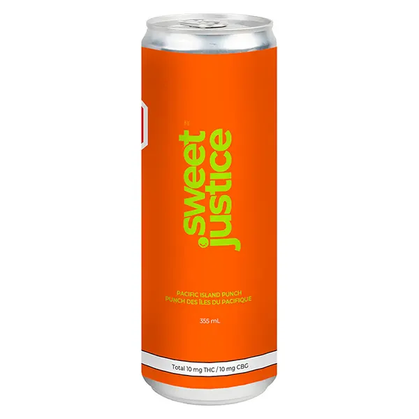 Image for Pacific Island Punch 10THC + 10CBG, cannabis all products by Sweet Justice
