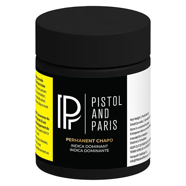 Permanent Chapo (Dried Flower) by Pistol and Paris