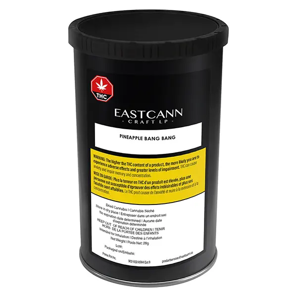 Pineapple Bang Bang (Dried Flower) by EastCann