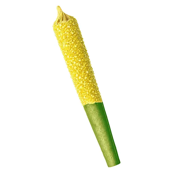 Image for Pineapple Gone Wild Diamond Dusted Infused Pre-Roll, cannabis pre-rolls by Dab Bods