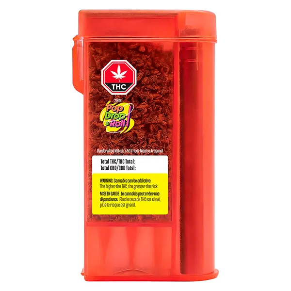Image for Pop Drop & Roll, cannabis milled flower by Tenzo