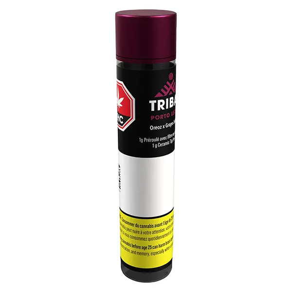 Porto Leche Ceramic Tip Pre-Roll (Pre-Rolls) by Tribal