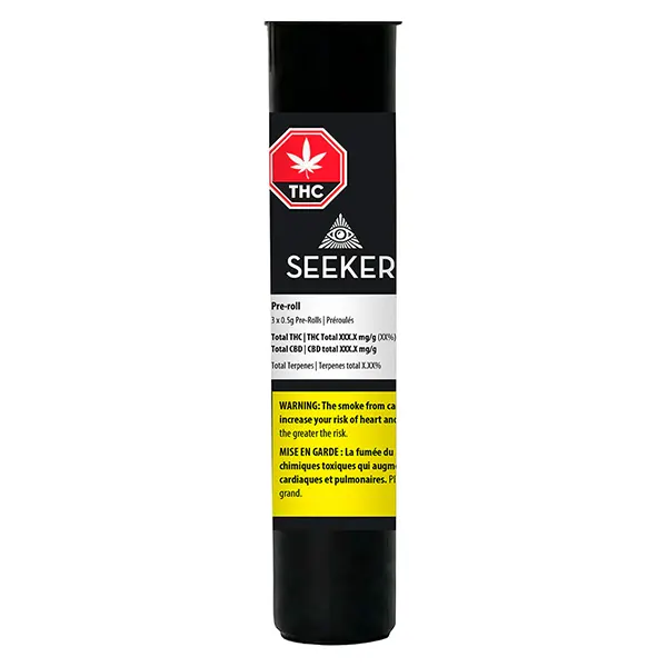 Rotating Strain Sativa PRJ (Pre-Rolls) by Seeker